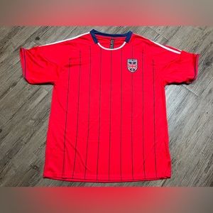 England Jersey Shirt